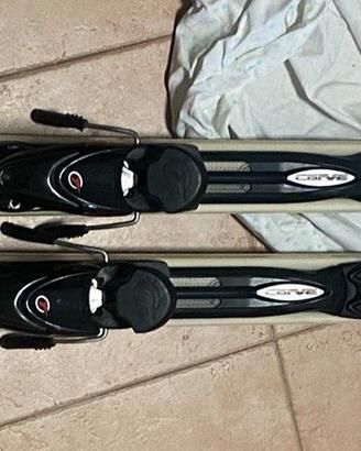 Sci Rossignol con attacchi Tyrolia Uomo 182