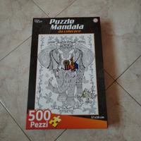 puzzle mandala 