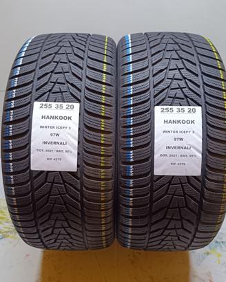 2 GOMME 255 35 20 HANKOOK INV RIF4579