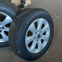 Gomme Invernali +Cerchi in lega Fiat 500X