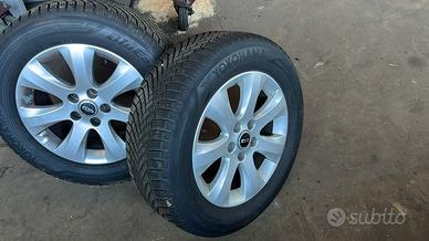 Gomme Invernali +Cerchi in lega Fiat 500X