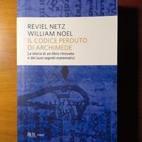 Il codice perduto di Archimede - Storia Matematica