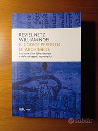 Il codice perduto di Archimede - Storia Matematica