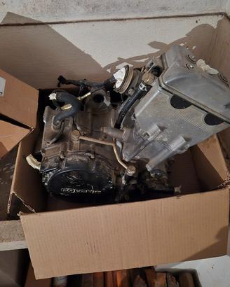 Ricambi per quad Outlaw 500e 