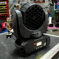 TESTE MOBILI Stairville MH-100 Beam 36x3W LED