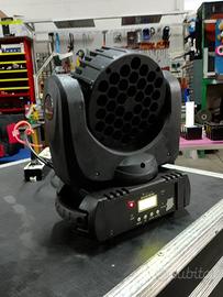 TESTE MOBILI Stairville MH-100 Beam 36x3W LED