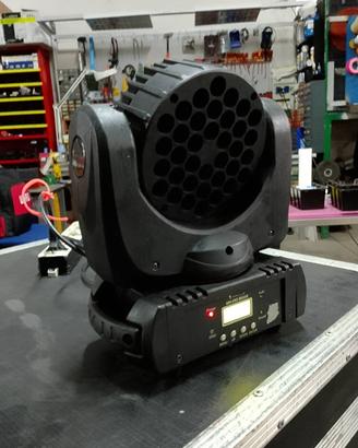 TESTE MOBILI Stairville MH-100 Beam 36x3W LED