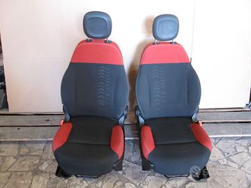 Fiat Panda Tappezzeria In Stoffa 2015