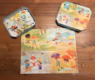 Puzzle “Le stagioni” - Janod