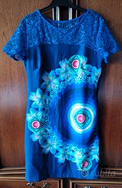 Vestito Surprise Dress Desigual 50V28C7 Donna Blu