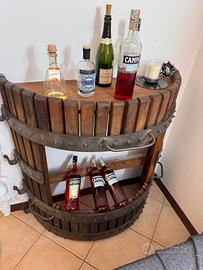 Mobile porta vino