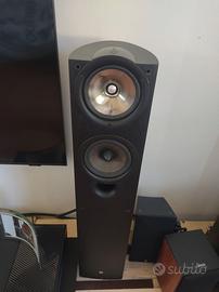 Diffusori da pavimento KEF IQ5