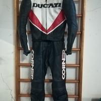 Tuta in pelle vintage Ducati