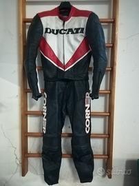 Tuta in pelle vintage Ducati