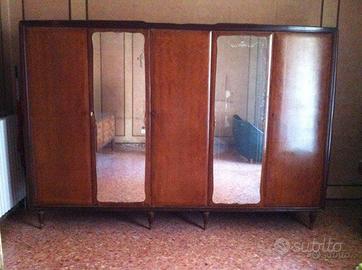 Camera da letto anni '50