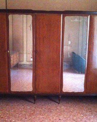 Camera da letto anni '50