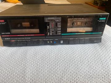 Vintage HiFi Cassette  AIWA FX-W20 per ricambi