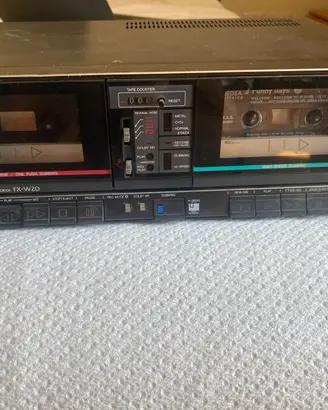 Vintage HiFi Cassette  AIWA FX-W20 per ricambi