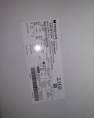 guarnizione frigo hotspot ariston ENXTYH 19322 FWL