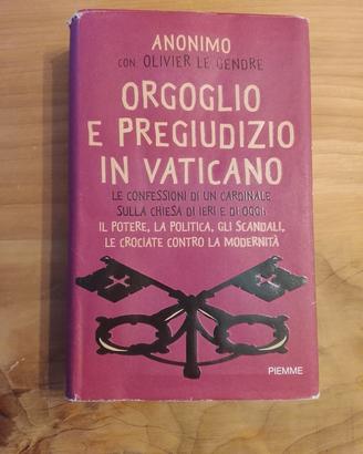 Orgoglio E Pregiudizio In Vaticano