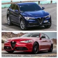 Ricambi alfa romeo stelvio-giulia 2012-2023