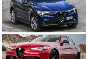 Ricambi alfa romeo stelvio-giulia 2012-2023