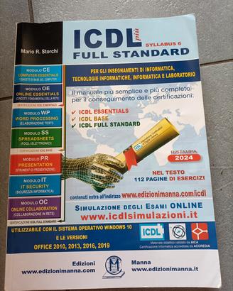 Icdl full standard edizione 2024