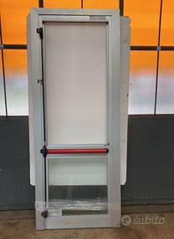 Porta alluminio antipanico