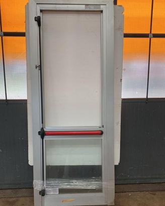 Porta alluminio antipanico