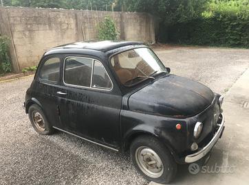 Fiat 500l 1970 cambio con orologio Cartier ho Role