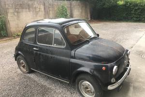 Fiat 500l 1970 cambio con orologio Cartier ho Role