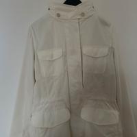 Giacca donna antivento Loro Piana int.100%cashmere