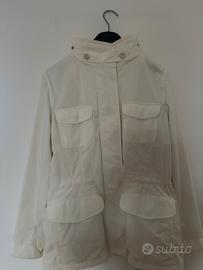 Giacca donna antivento Loro Piana int.100%cashmere