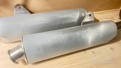 Scarichi originali perfetti Ducati Monster ‘00-‘04