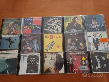 Lotto 63 Cd musicali vari generi