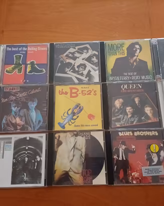 Lotto 63 Cd musicali vari generi