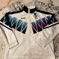 Felpa diadora vintage Italia Usa ‘94