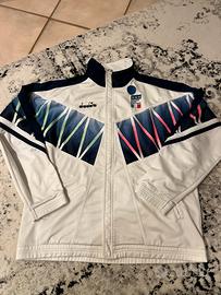 Felpa diadora vintage Italia Usa ‘94