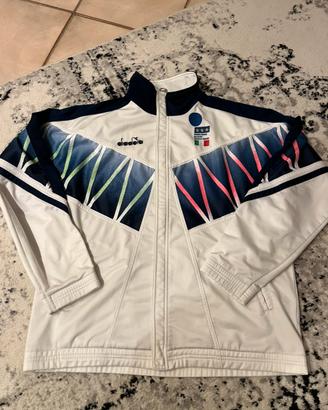 Felpa diadora vintage Italia Usa ‘94