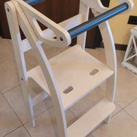 Torre montessoriana richiudibile