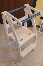 Torre montessoriana richiudibile