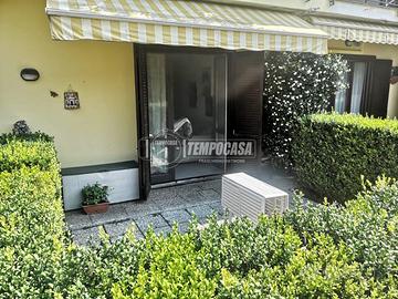 BILOCALE PIANO TERRA CON GIARDINO, BOX E BASSE SPE