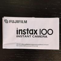 istruzioni Instax 100