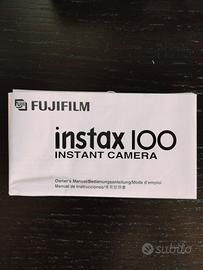 istruzioni Instax 100
