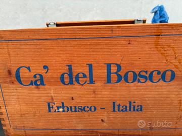 Scatolain legno da collezione ca del bosco
