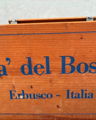 Scatolain legno da collezione ca del bosco