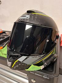 Casco Hype in fibra taglia S