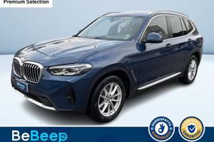 BMW X3 XDRIVE20D MHEV 48V AUTO