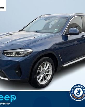 BMW X3 XDRIVE20D MHEV 48V AUTO