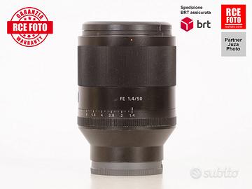 Sony FE 50 F1.4 ZA Planar T* (Sony)